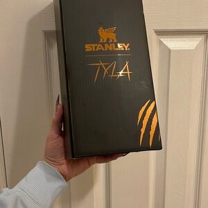 Stanley Black & Metallic Gold Collector Box